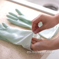 Guantes de lavavajillas de silicona de grado alimenticio